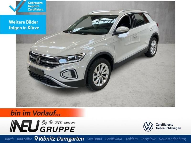 Ascotgrau Gebraucht 2024 VW T-Roc Style SUV | 27.479 € (Guter Preis) - Bild 1/4