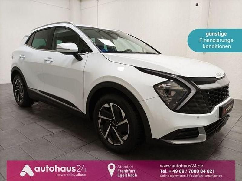 Gebraucht Kia Sportage Vision 150 PS (110 kW) 2022 Weiß SUV