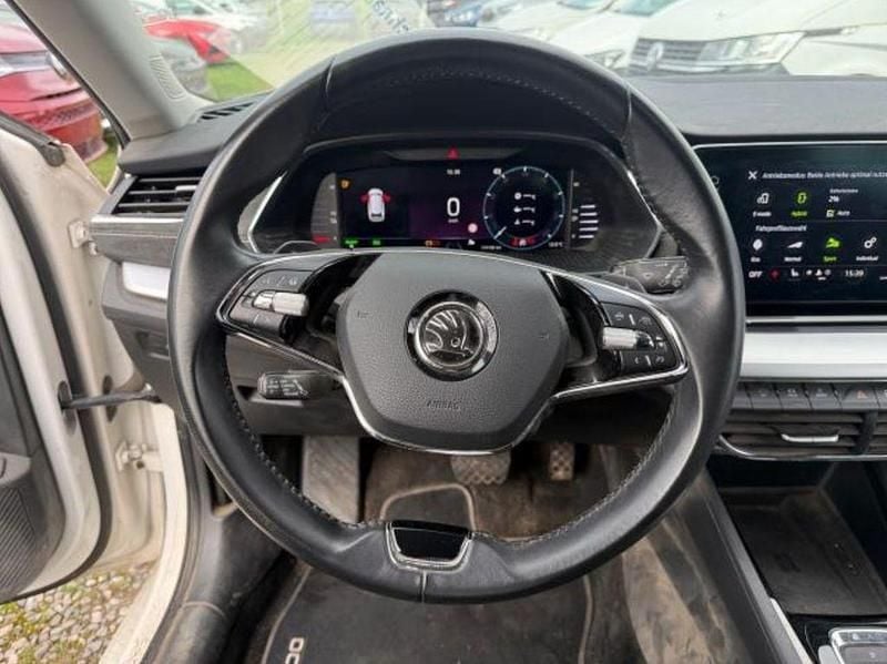 Gebraucht Skoda Octavia First Edition 150 PS (110 kW) 2021 Weiß Kombi