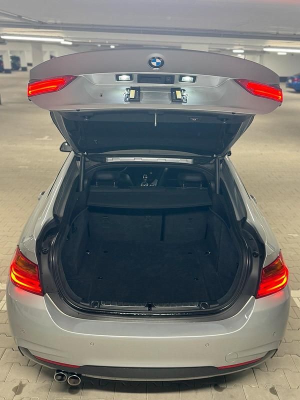 Gebraucht BMW 430 Gran Coupé 258 PS (189 kW) 2016 Silber Coupé