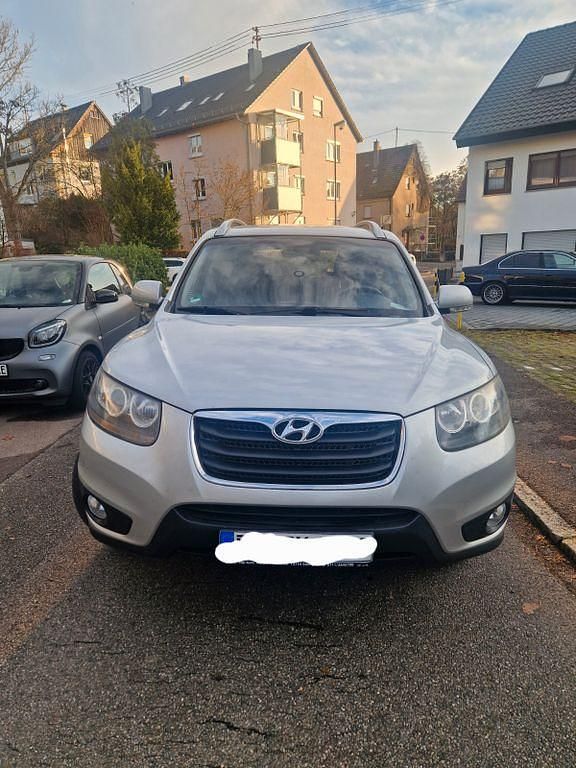Silber Gebraucht 2010 Hyundai Santa Fe SUV | 6.400 € (Fairer Preis) - Bild 1/4