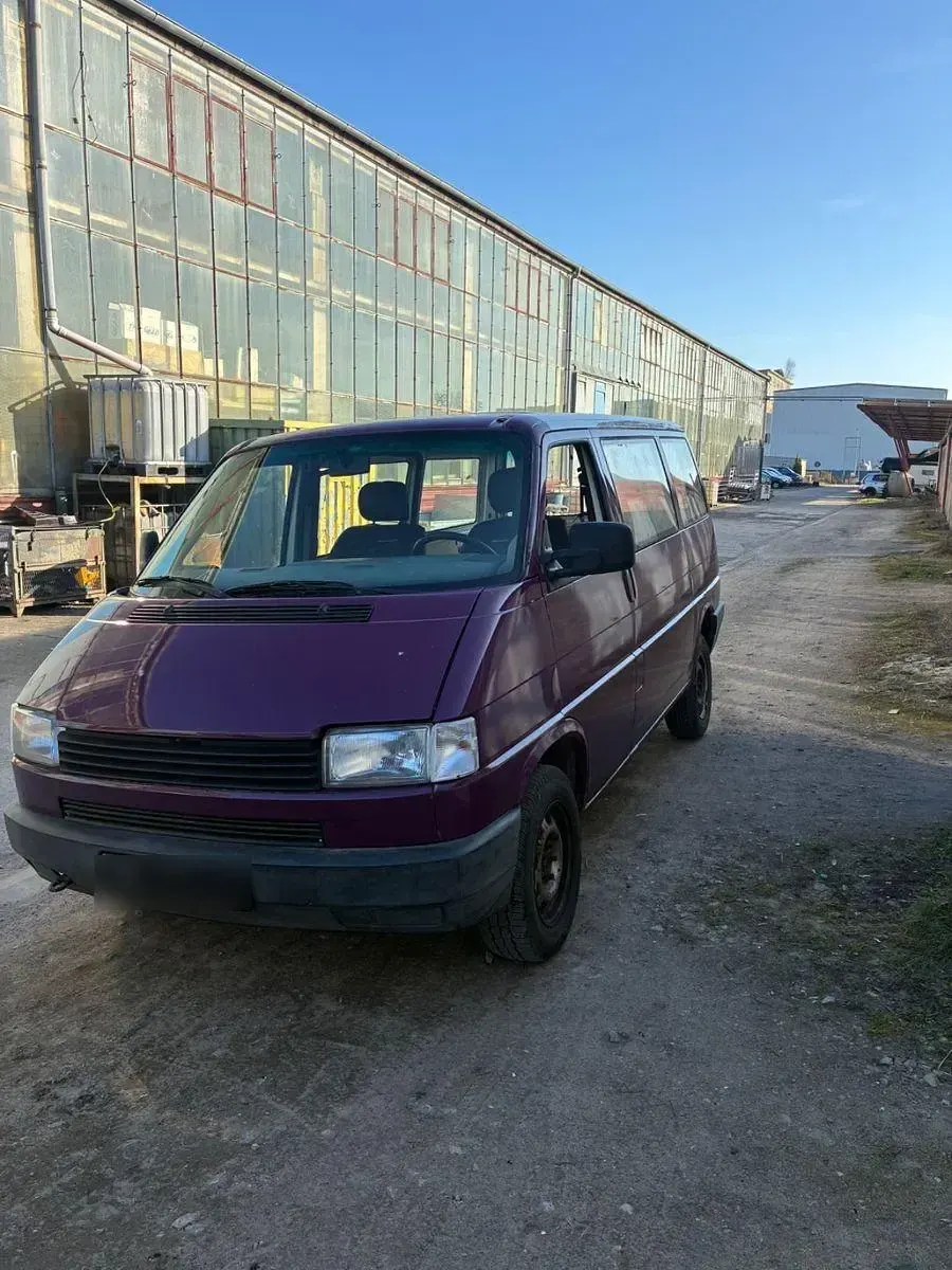 Gebraucht VW T4 102 PS (75 kW) 1995 Van