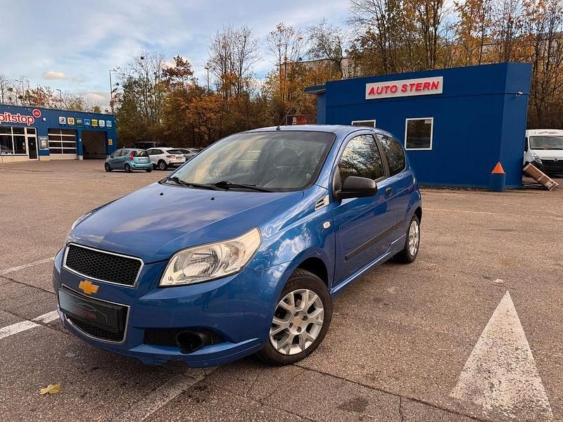 Blau Gebraucht 2010 Chevrolet Aveo Kleinwagen | 1.500 € (Guter Preis) - Bild 1/4