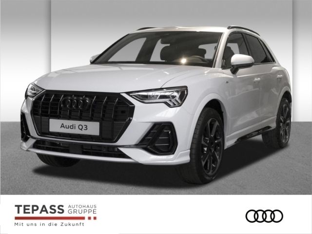 Weiss Gebraucht 2024 Audi Q3 S-Line SUV | 43.680 € (Etwas zu teuer) - Bild 1/4