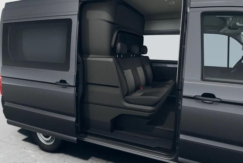 Neu VW Crafter 140 PS (102 kW) 2026 Indiumgrau metallic Van
