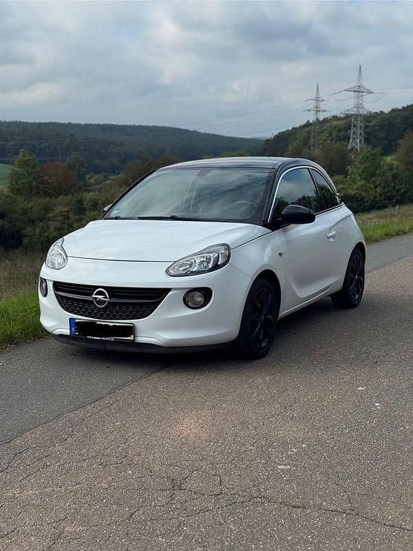 Gebraucht Opel Adam Jam 87 PS (63 kW) 2017 Weiß Kleinwagen
