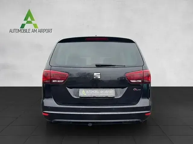 Gebraucht Seat Alhambra FR-Line 184 PS (135 kW) 2017 Schwarz Van / Kleinbus