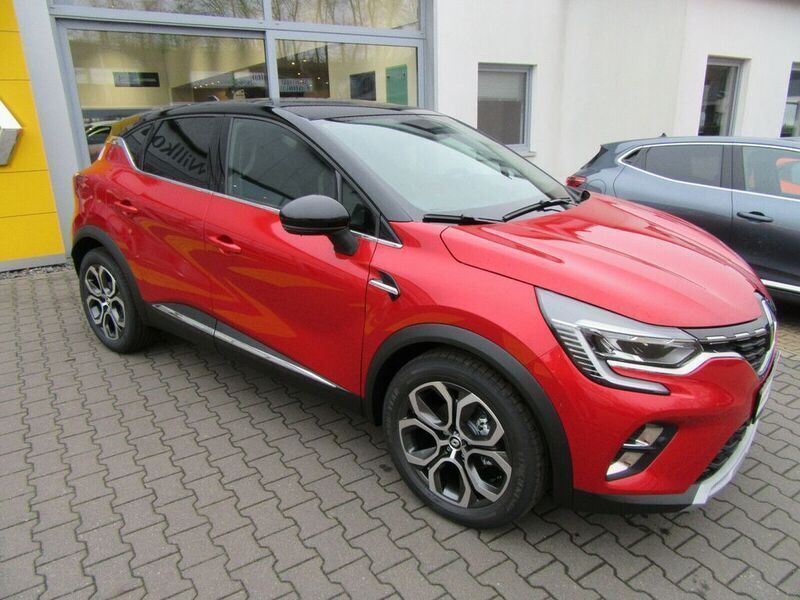 Gebraucht Renault Captur Intens 91 PS (66 kW) 2021 Rot SUV