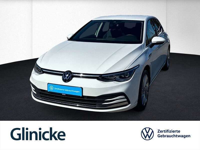 Weiß Gebraucht 2024 VW Golf VIII Style Limousine | 25.840 € (Superpreis) - Bild 1/3