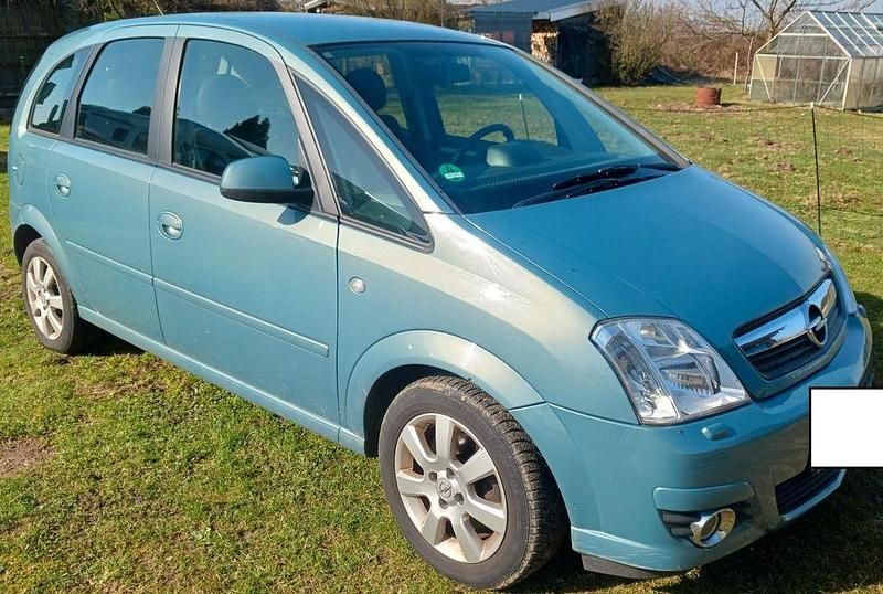Gebraucht Opel Meriva Selection 75 PS (55 kW) 2006 Blau Van / Kleinbus