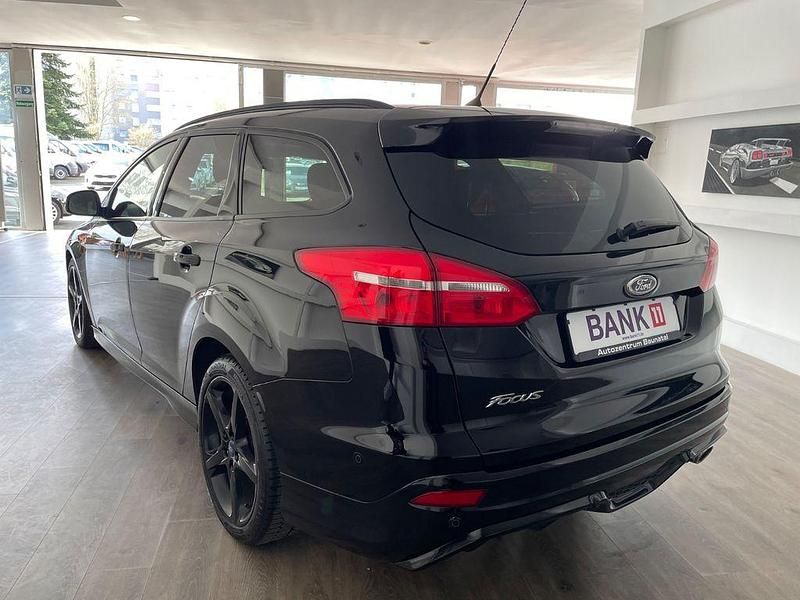 Gebraucht Ford Focus Sport 150 PS (110 kW) 2016 Schwarz Limousine