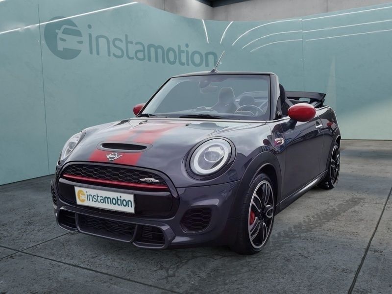 Gebraucht Mini John Cooper Works Cabriolet Chili 231 PS (169 kW) 2020 Grau Cabrio