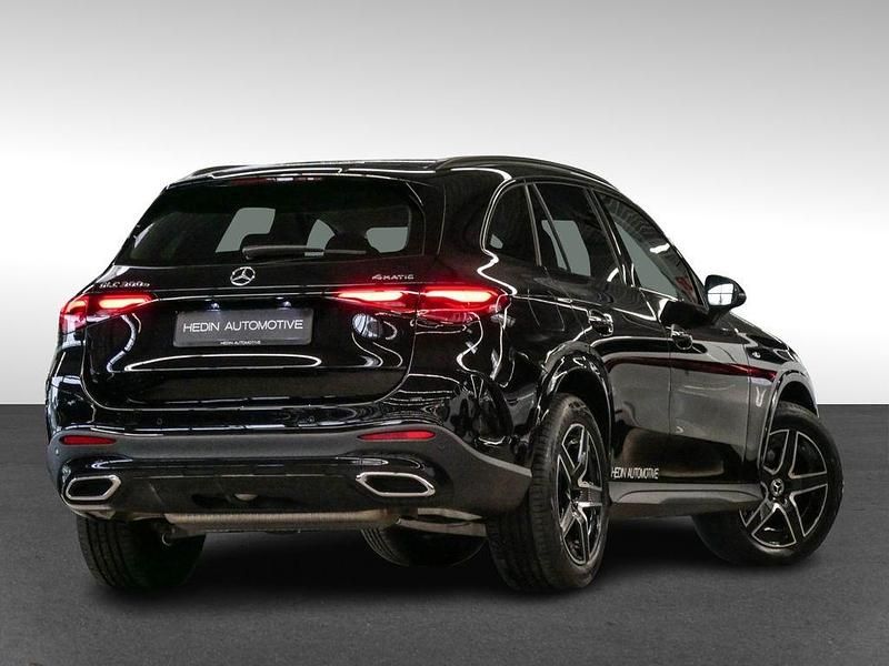 Gebraucht Mercedes GLC300e AMG 313 PS (230 kW) 2025 Schwarz SUV