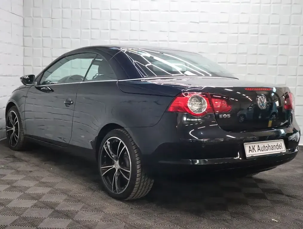 Usata VW Eos Edition 122 CV (89 kW) 2009 Nero Cabrio