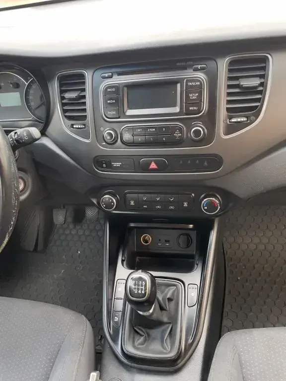 Gebraucht Kia Carens Vision 135 PS (99 kW) 2013 Blau Van / Kleinbus