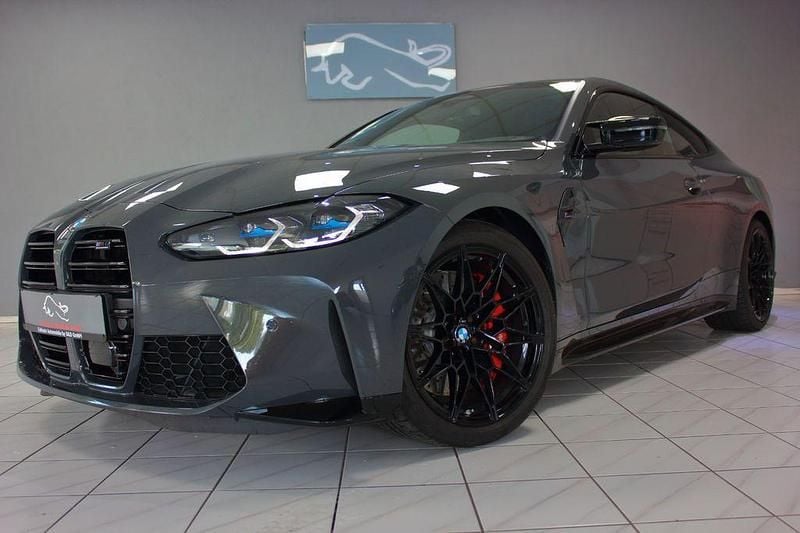 Grau Gebraucht 2021 BMW M4 Competition Edition Coupé | 73.700 € (Fairer Preis) - Bild 1/4