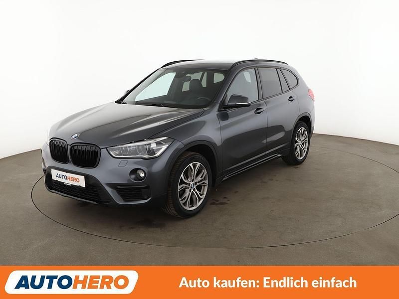 Gebraucht BMW X1 xLine 150 PS (110 kW) 2016 Grau SUV