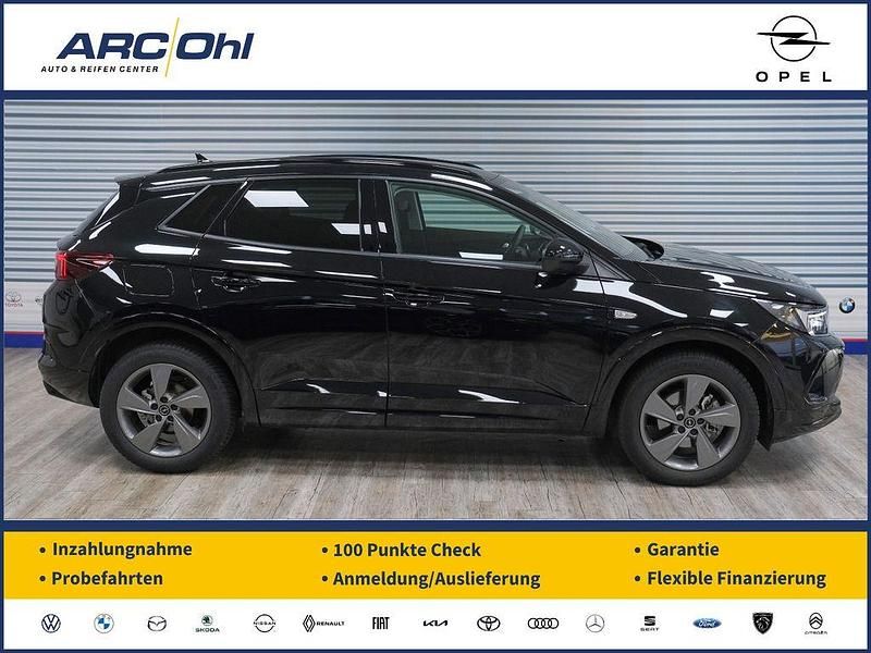 Schwarz Gebraucht 2024 Opel Grandland X SUV | 22.850 € (Guter Preis) - Bild 1/4