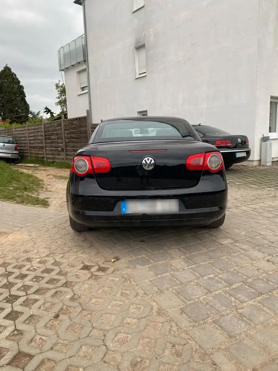 Occasion VW Eos 150 PK (110 kW) 2006 Zwart Cabriolet