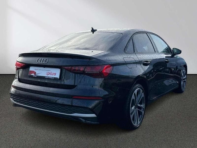 Gebraucht Audi A3 Advanced 116 PS (85 kW) 2025 Mythosschwarz metallic Limousine