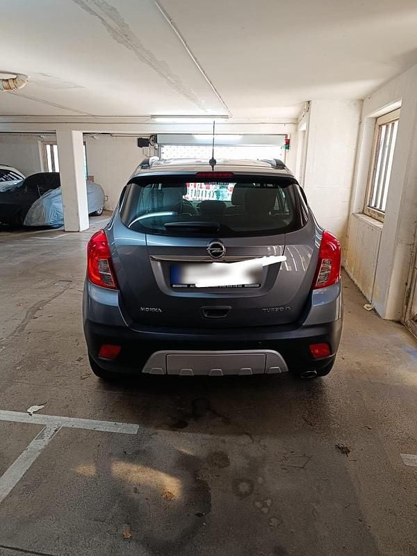 Gebraucht Opel Mokka Edition 140 PS (102 kW) 2013 Grau SUV