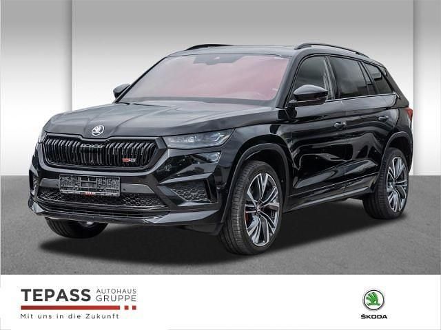 Schwarz Gebraucht 2022 Skoda Kodiaq RS SUV | 40.908 € (Guter Preis) - Bild 1/4