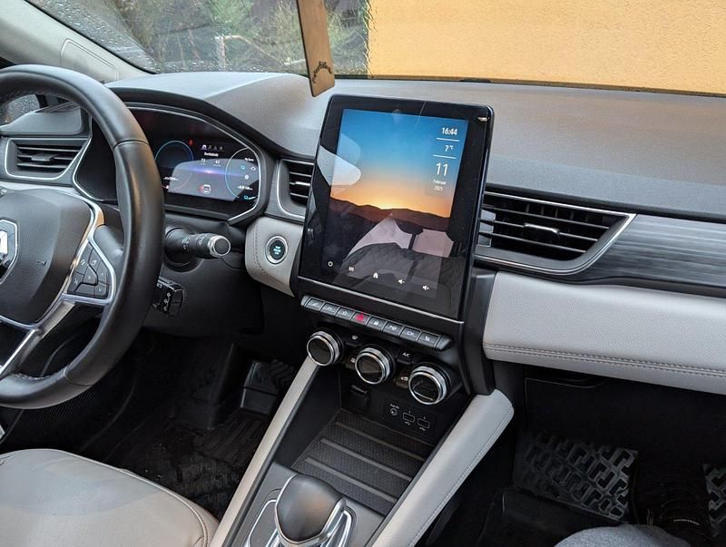 Gebraucht Renault Captur Initiale Paris 160 PS (117 kW) 2021 Grau SUV