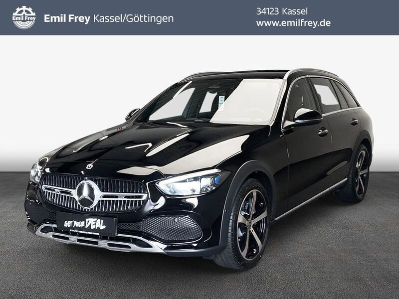 Schwarz Gebraucht 2025 Mercedes C200 Avantgarde Kombi | 54.980 € - Bild 1/4