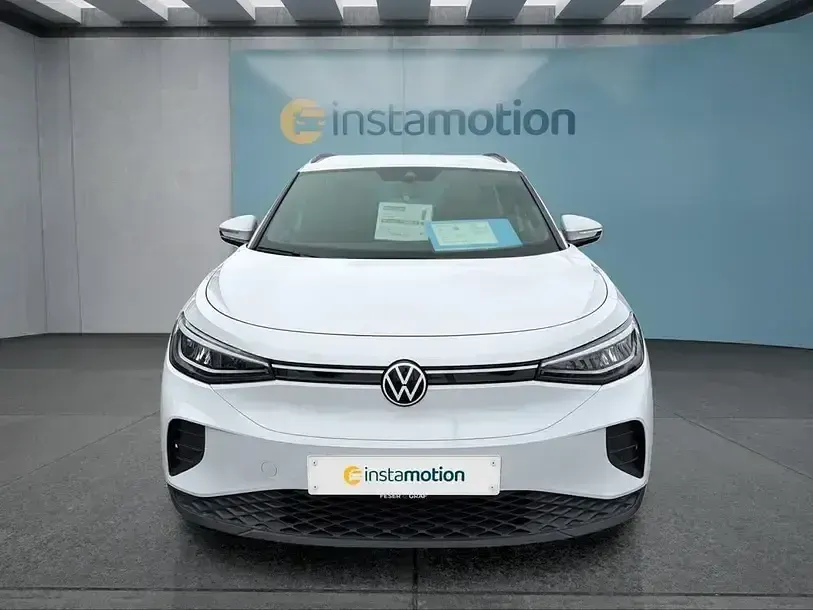 Gebraucht VW ID.4 Pure 108 kW (148 PS) 2022 Weiß SUV