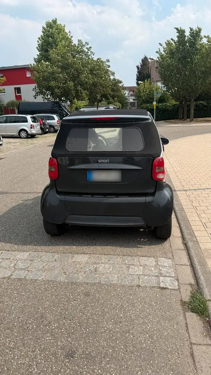 Gebraucht Smart ForTwo Cabrio 2003 Cabrio