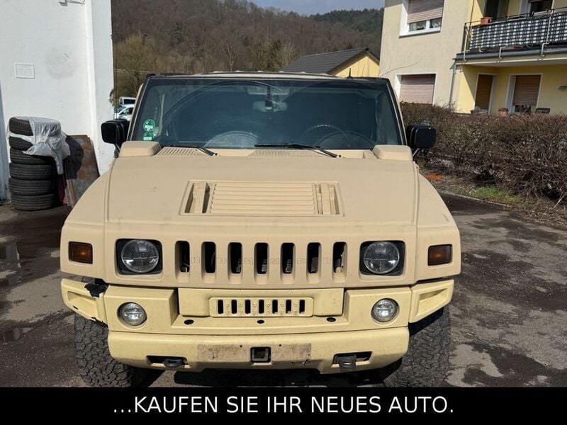 Gebraucht Hummer H2 320 PS (235 kW) 2004 Gelb SUV