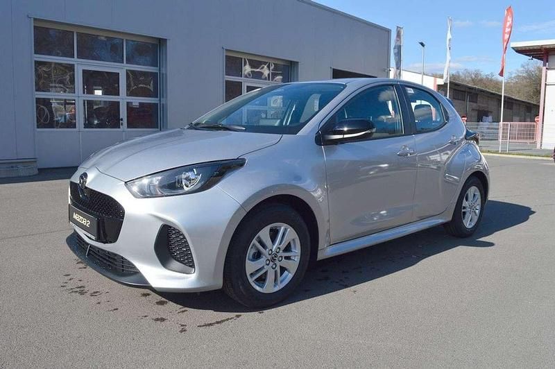 Neu Mazda 2 Center-Line 116 PS (85 kW) 2026 Stormy silver Kleinwagen