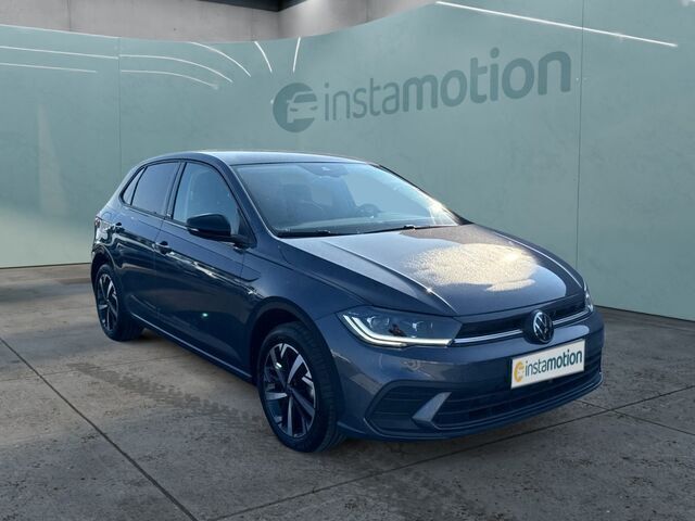 Gebraucht VW Polo Move 95 PS (69 kW) 2024 Grau Limousine