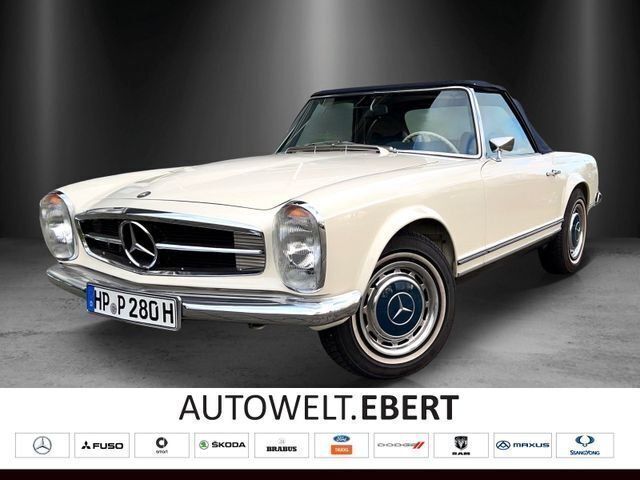 Weiß Gebraucht 1970 Mercedes SL280 Cabrio | 129.900 € - Bild 1/4