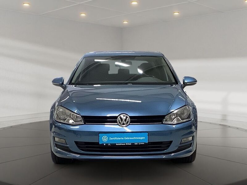 Blau Gebraucht 2016 VW Golf VII Allstar Limousine | 13.900 € (Fairer Preis) - Bild 1/3