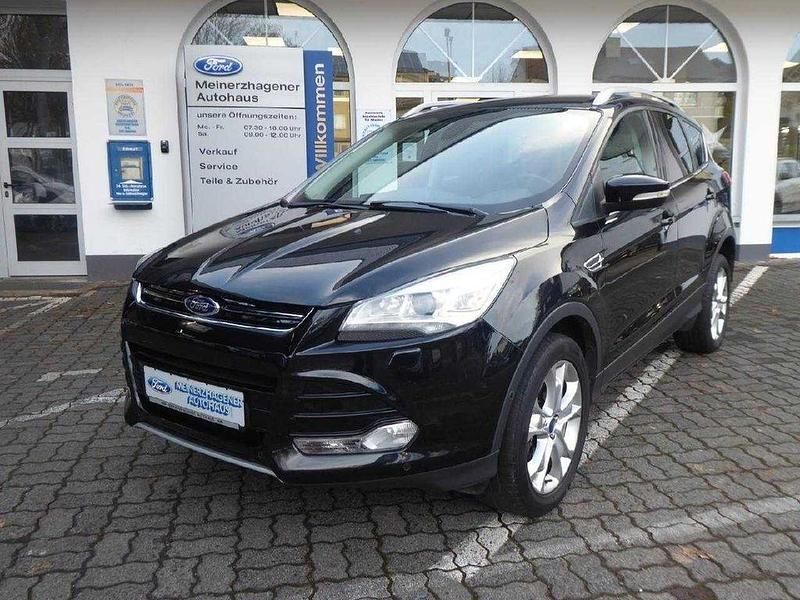 Gebraucht Ford Kuga Titanium 179 PS (131 kW) 2015 Pantherschwarz metallic SUV