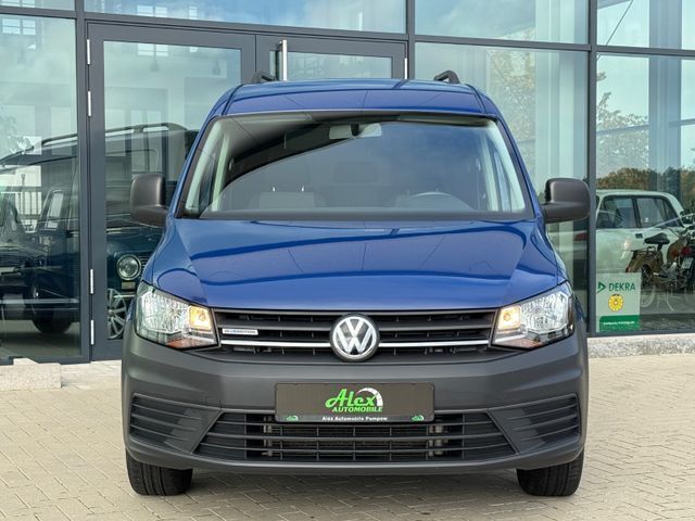 Gebraucht VW Caddy Maxi 110 PS (80 kW) 2018 Blau Van / Kleinbus