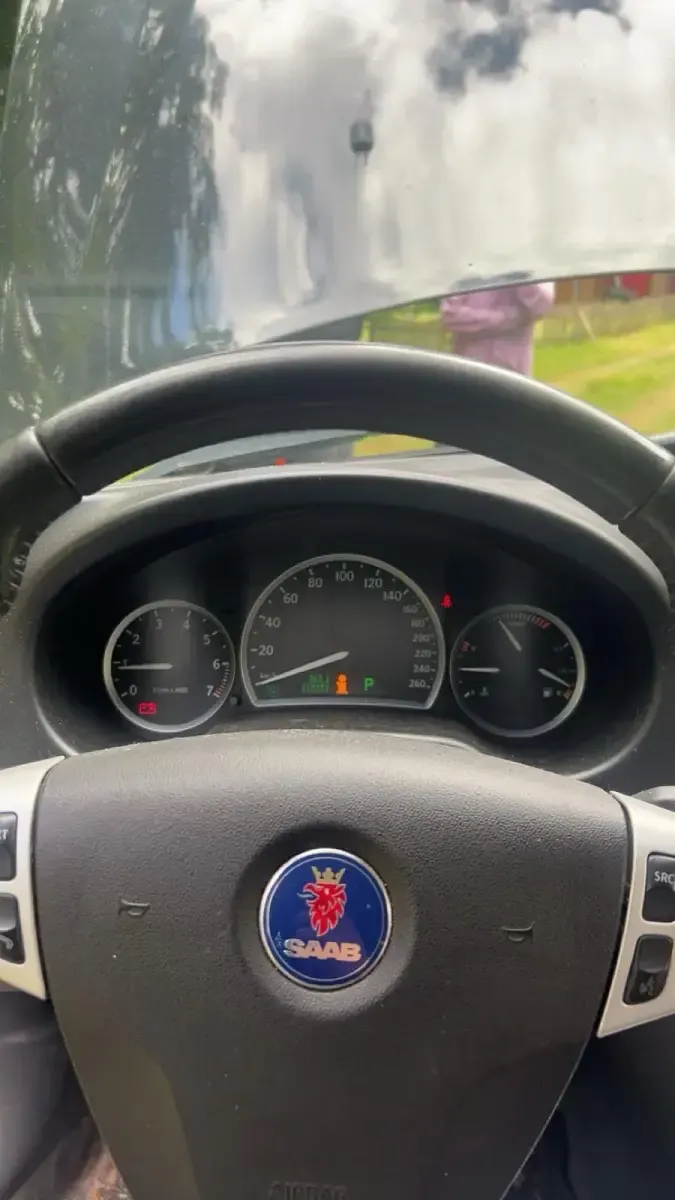 Gebraucht Saab 9-3 210 PS (154 kW) 2006 Schwarz Kombi