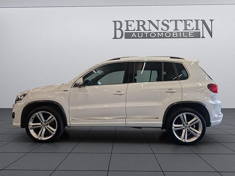Gebraucht VW Tiguan LOUNGE 122 PS (89 kW) 2015 Weiß SUV