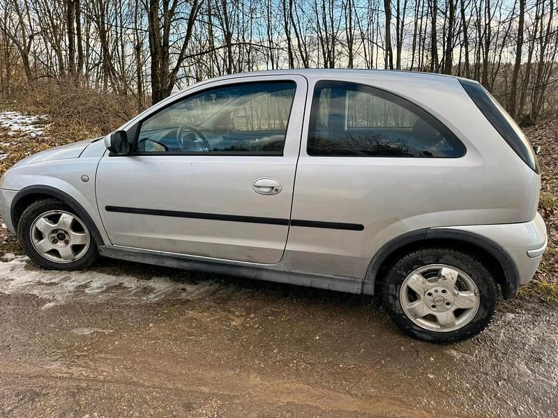Gebraucht Opel Corsa 80 PS (58 kW) 2005 Grau Kleinwagen