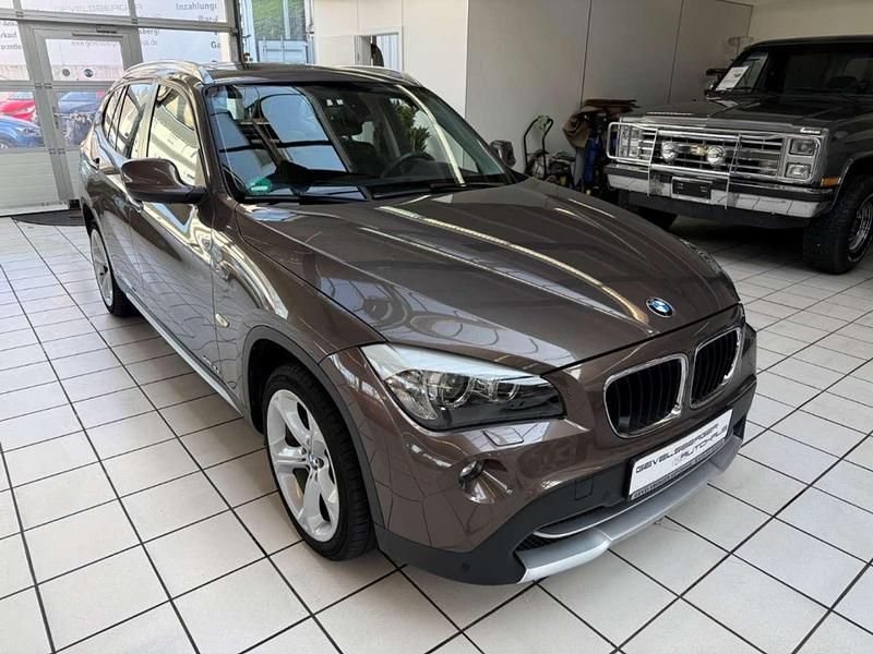 Gebraucht BMW X1 Performance 143 PS (105 kW) 2012 Sparkling bronze SUV