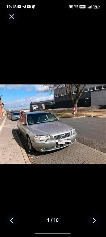 Gebraucht Volvo S80 103 PS (75 kW) 2004 Silber Limousine