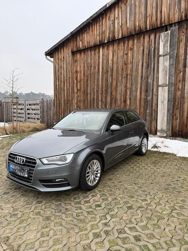 Usata Audi A3 110 CV (80 kW) 2016 Grigio Utilitaria