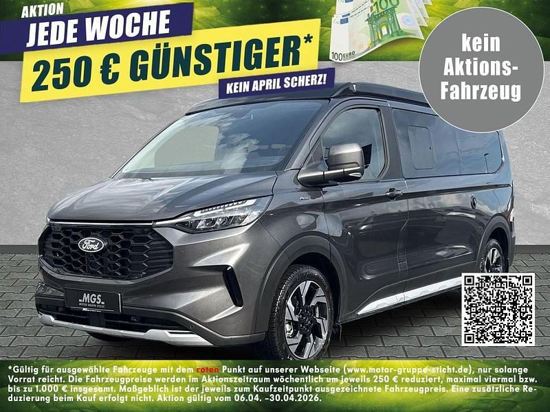 Neu Ford Tourneo Custom Active 150 PS (110 kW) 2025 Magnetic metallic Van