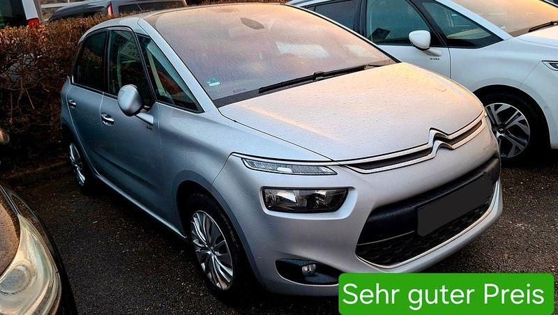 Gebraucht Citroën C4 Picasso Seduction 116 PS (85 kW) 2013 Silber Van / Kleinbus