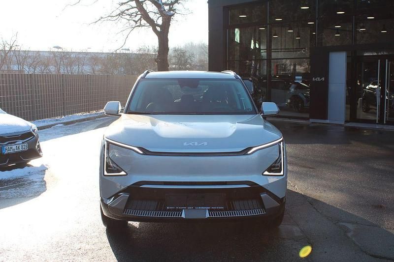 Neu Kia EV5 Earth 160 kW (218 PS) 2026 Silber SUV
