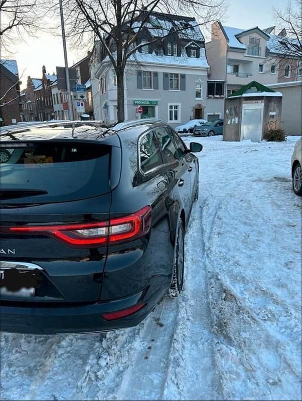 Gebraucht Renault Talisman LIMITED 160 PS (117 kW) 2017 Schwarz Kombi