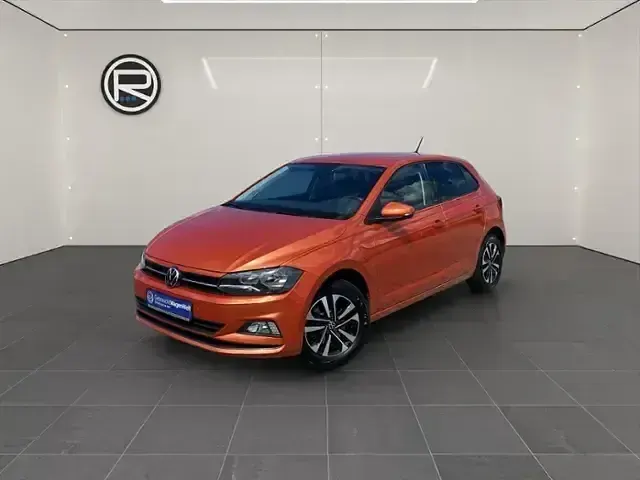 Gebraucht VW Polo United 110 PS (80 kW) 2021 Orange Kleinwagen
