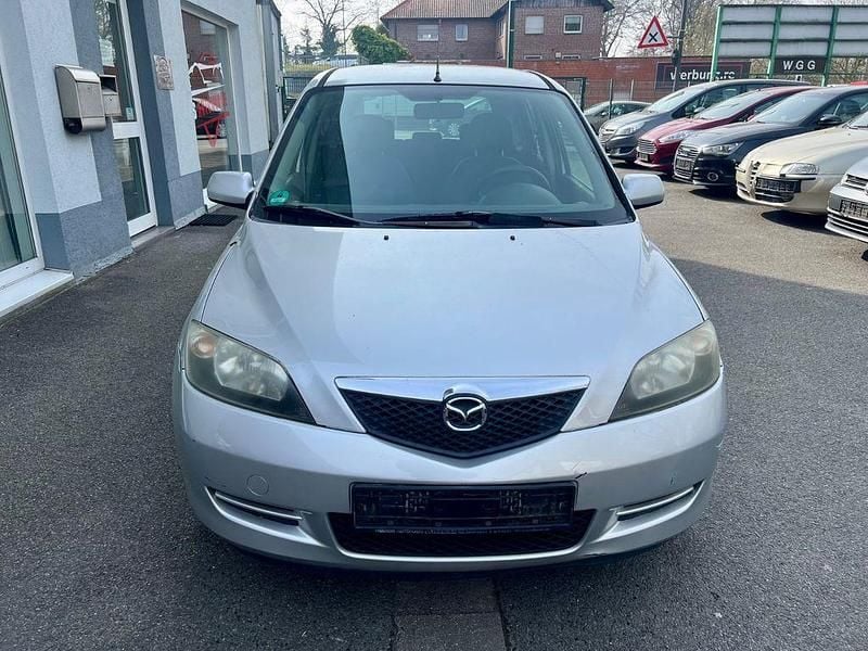 Gebraucht Mazda 2 Active 80 PS (58 kW) 2005 Silber Kleinwagen