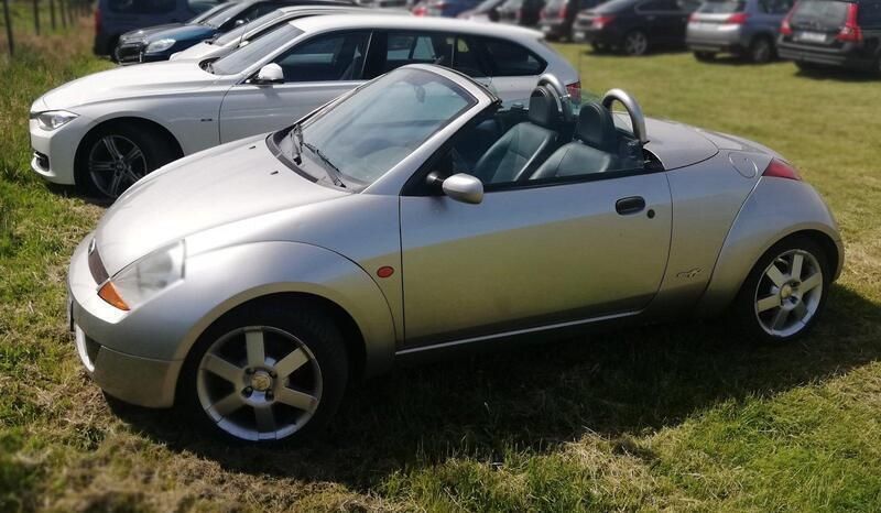 Silber Gebraucht 2003 Ford StreetKa Cabrio | 1.800 € (Guter Preis) - Bild 1/3